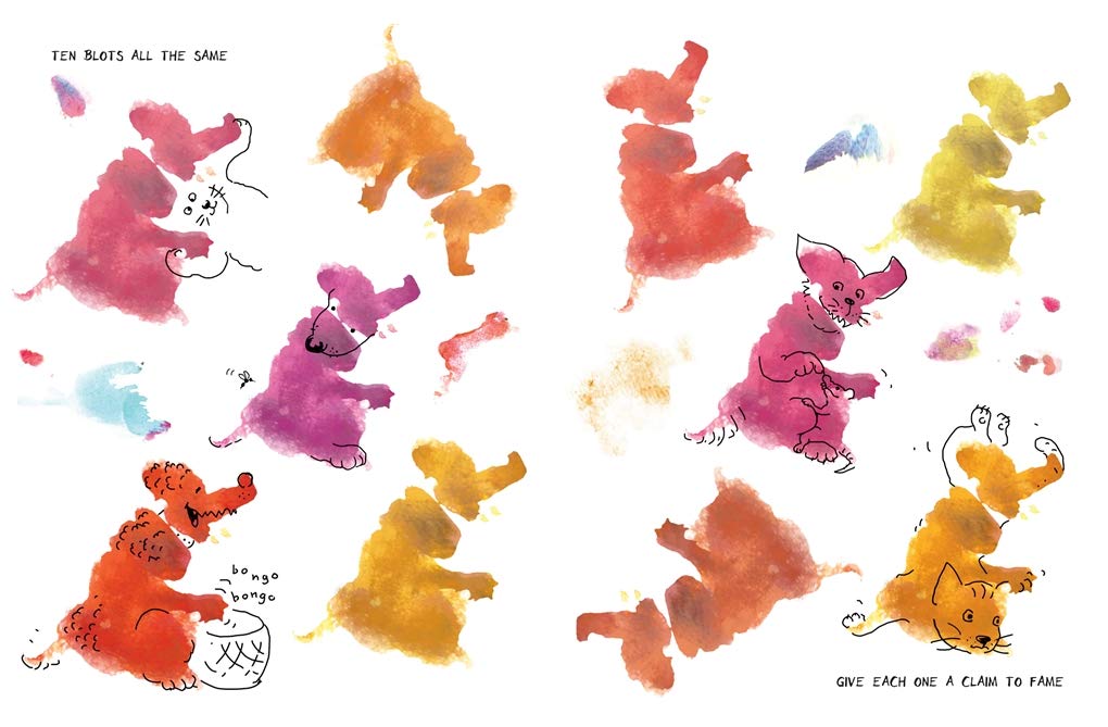 Hirameki Cats and Dogs by Peng and Hu