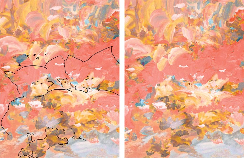 Hirameki Cats and Dogs by Peng and Hu