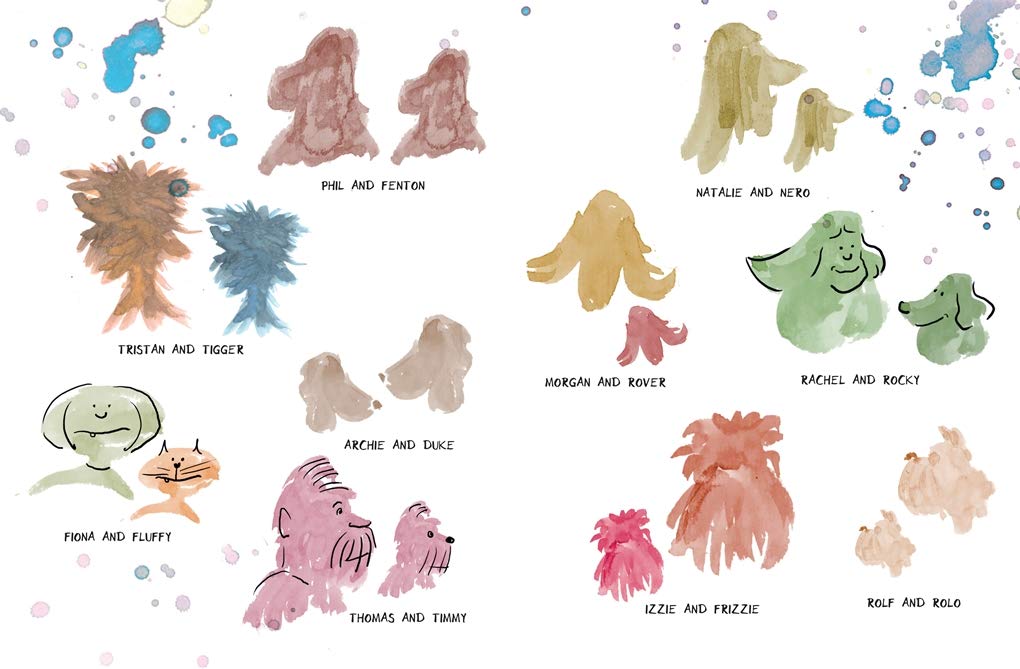 Hirameki Cats and Dogs by Peng and Hu