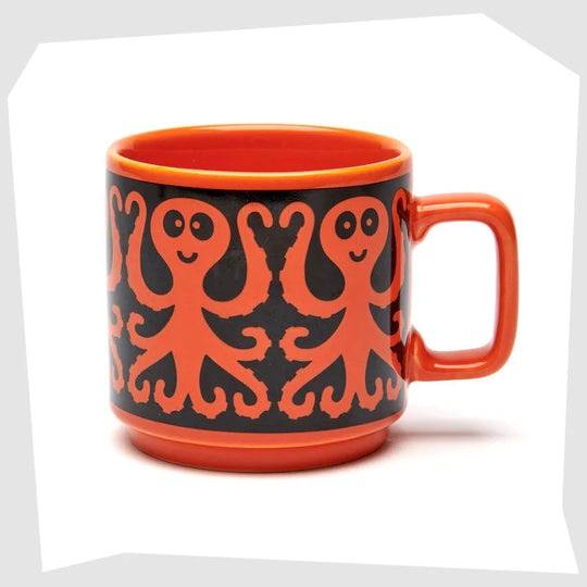 Hornsea Mug Octopus Orange