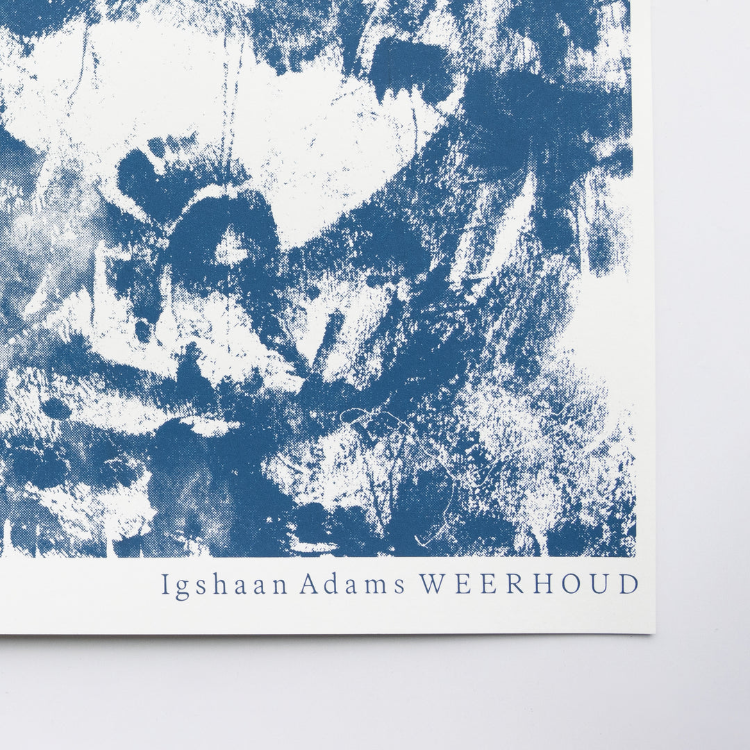 Blue Igshaan Adams: A2 Print