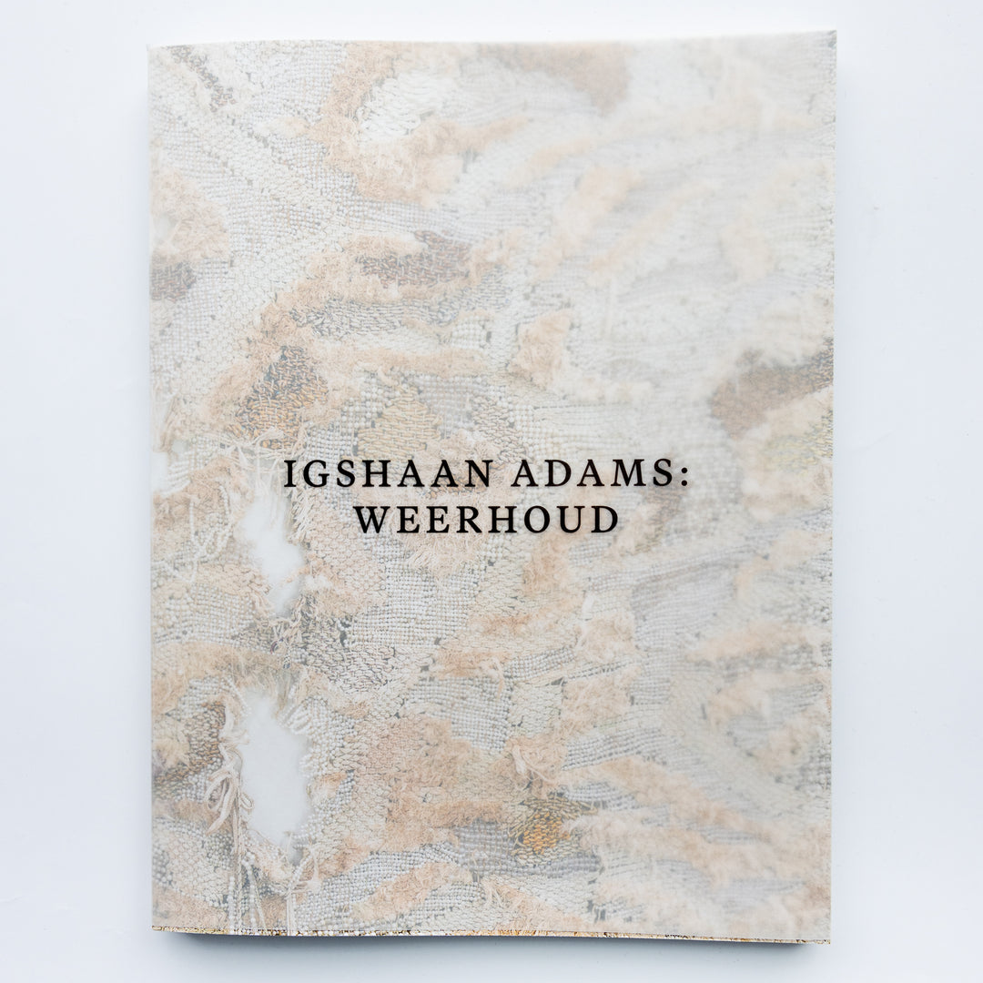 Igshaan Adams: Weerhoud Catalogue