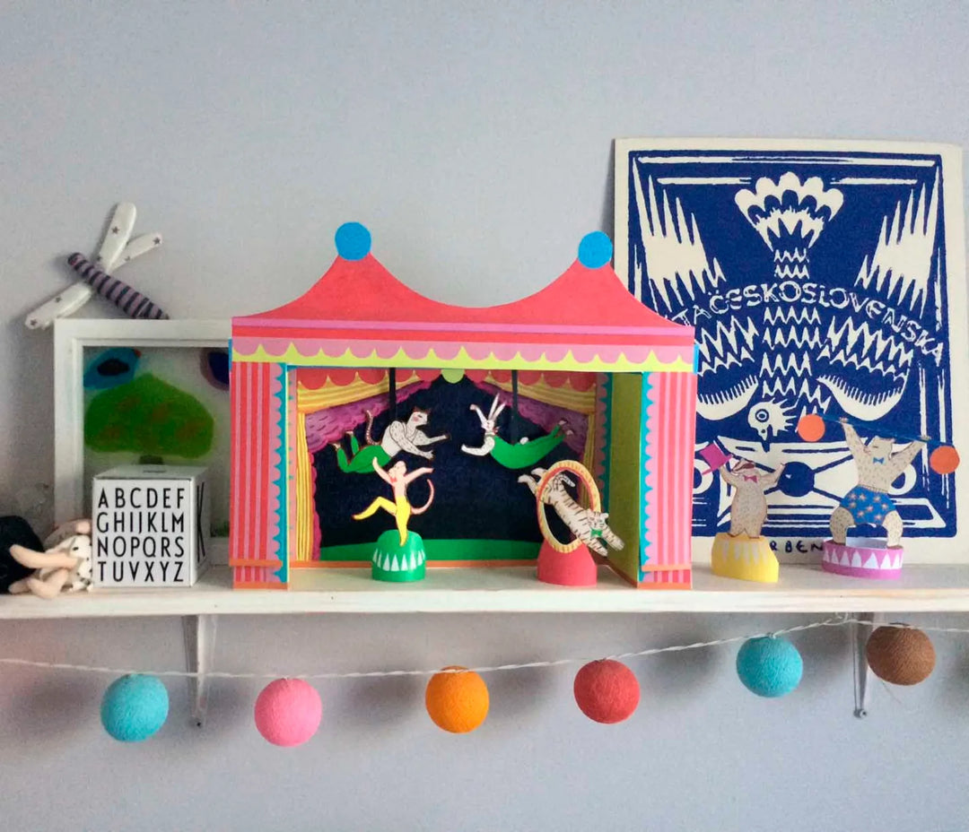 Cut and Make Circus by Wini Tapp