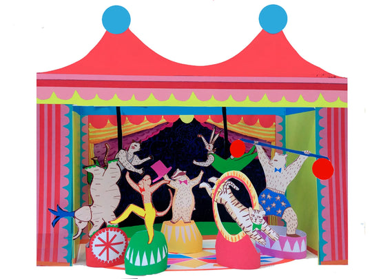 Cut and Make Circus by Wini Tapp