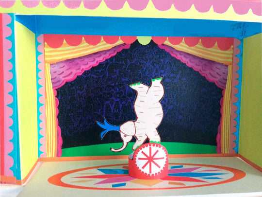 Cut and Make Circus by Wini Tapp