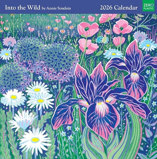 2026 Into the Wild by Annie Soudain Calendar
