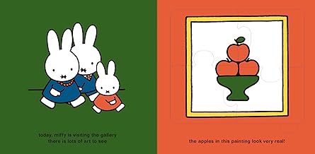 Jigsaw Book Miffy the Artist