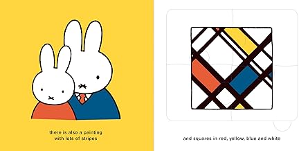 Jigsaw Book Miffy the Artist