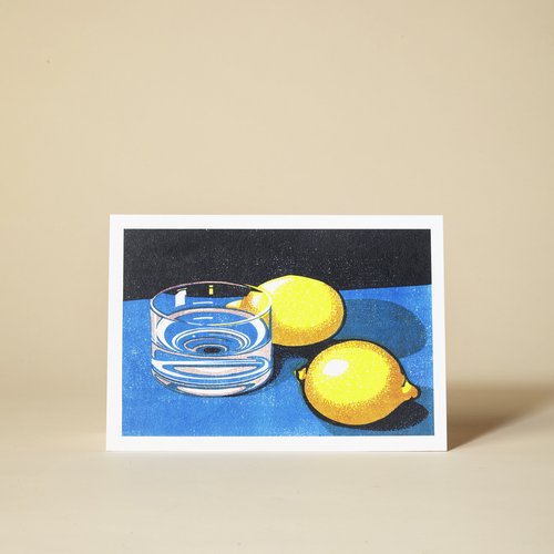 Lemons Greetings Card