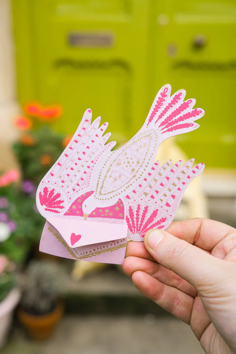 Love Letter Bird Greetings Card