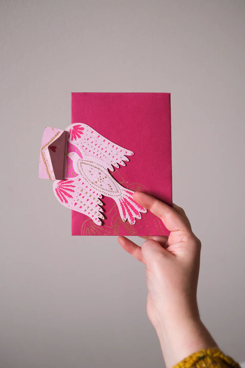 Love Letter Bird Greetings Card