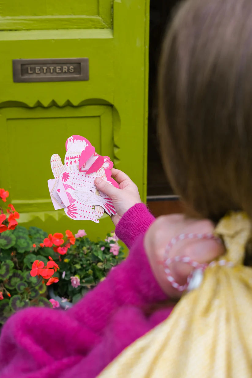 Love Letter Bird Greetings Card