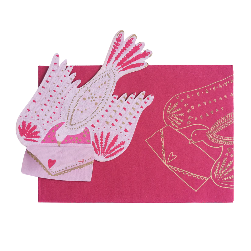 Love Letter Bird Greetings Card