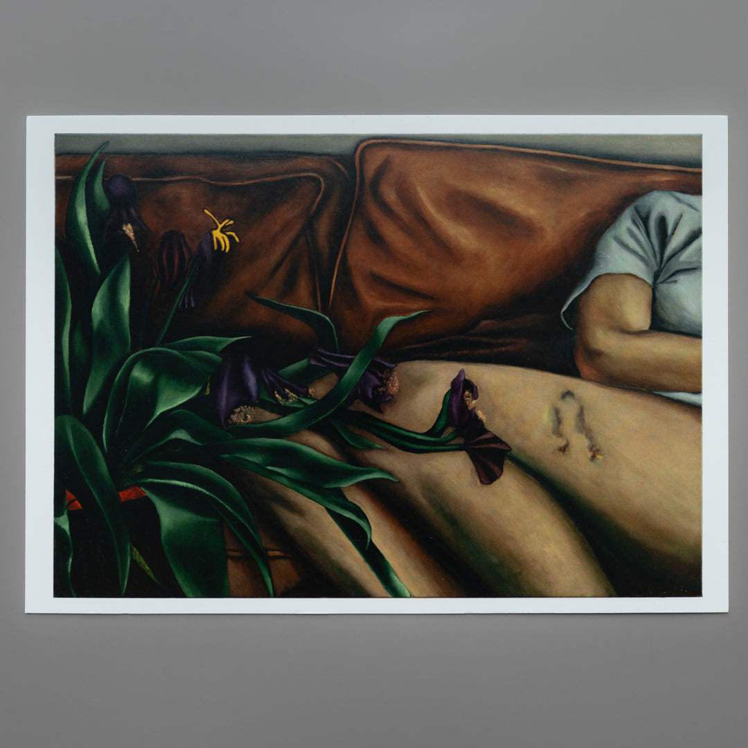 Lewis Hammond, Flowers for K, A5 Postcard