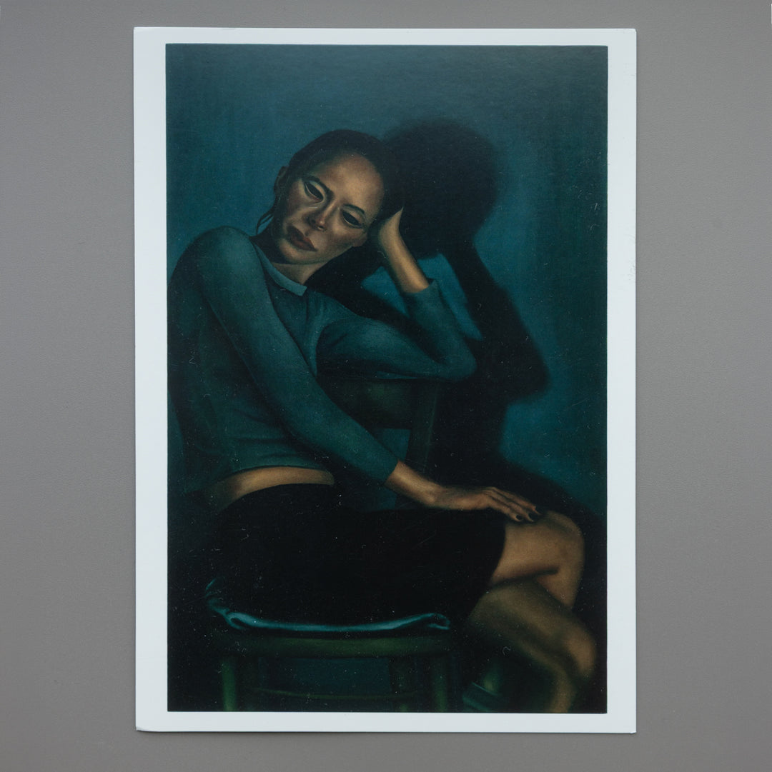 Lewis Hammond, Untitled (M.), A5 Postcard