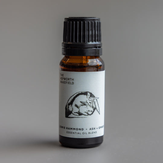 Essential Oil Blend by Lewis Hammond X Ash and Ember X The Hepworth Wakefield