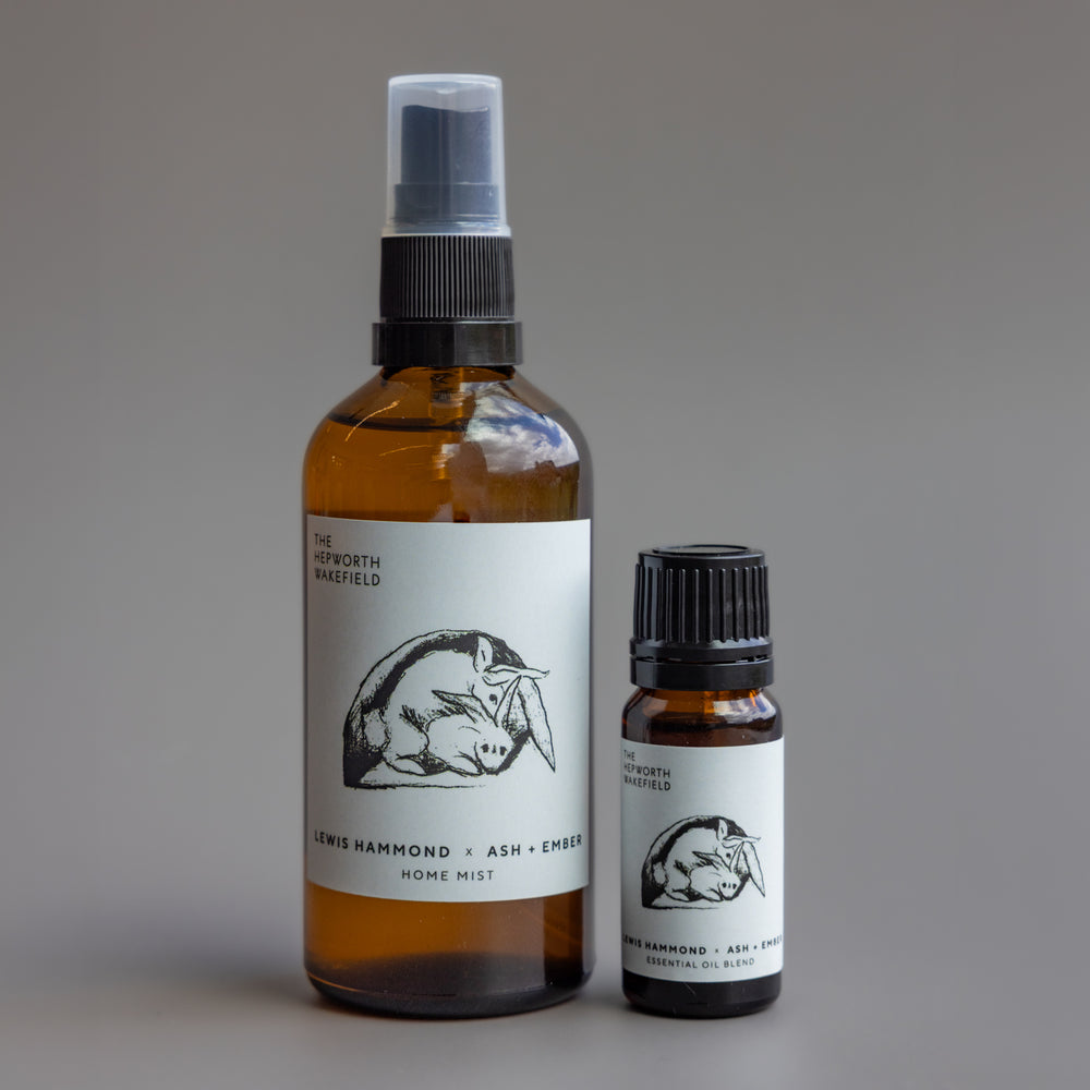 Essential Oil Blend by Lewis Hammond X Ash and Ember X The Hepworth Wakefield
