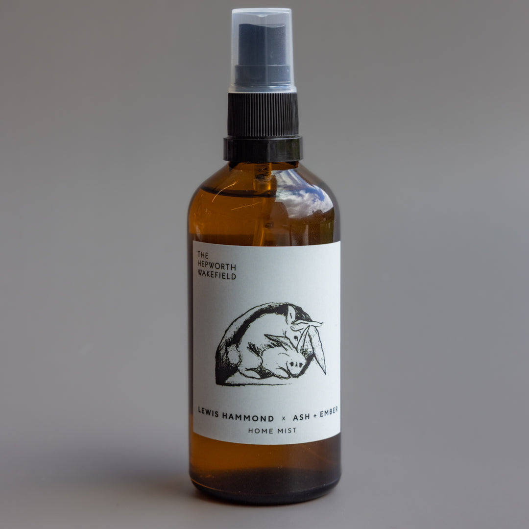 Room Mist Blend by Lewis Hammond X Ash and Ember X The Hepworth Wakefield