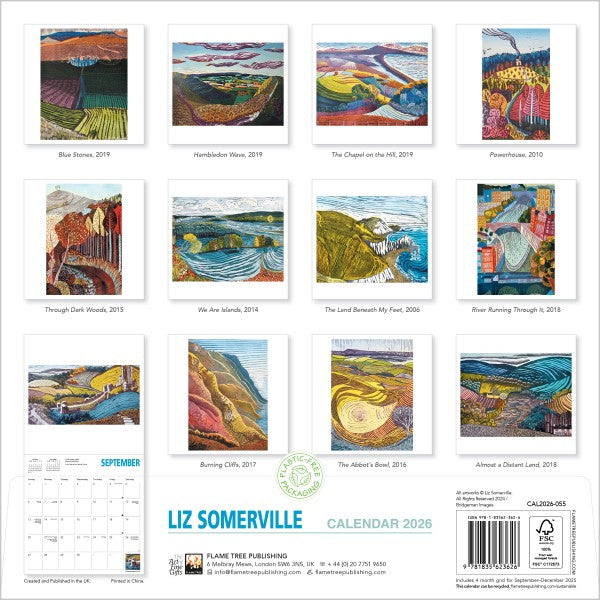 Liz Somerville Calendar 2026