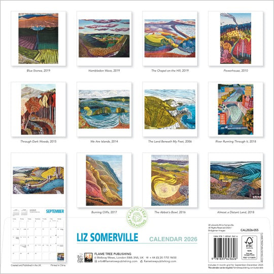Liz Somerville Calendar 2026