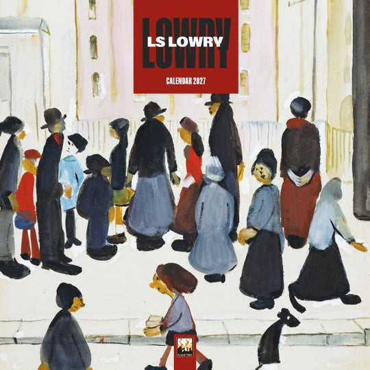 Lowry Mini Calendar 2027