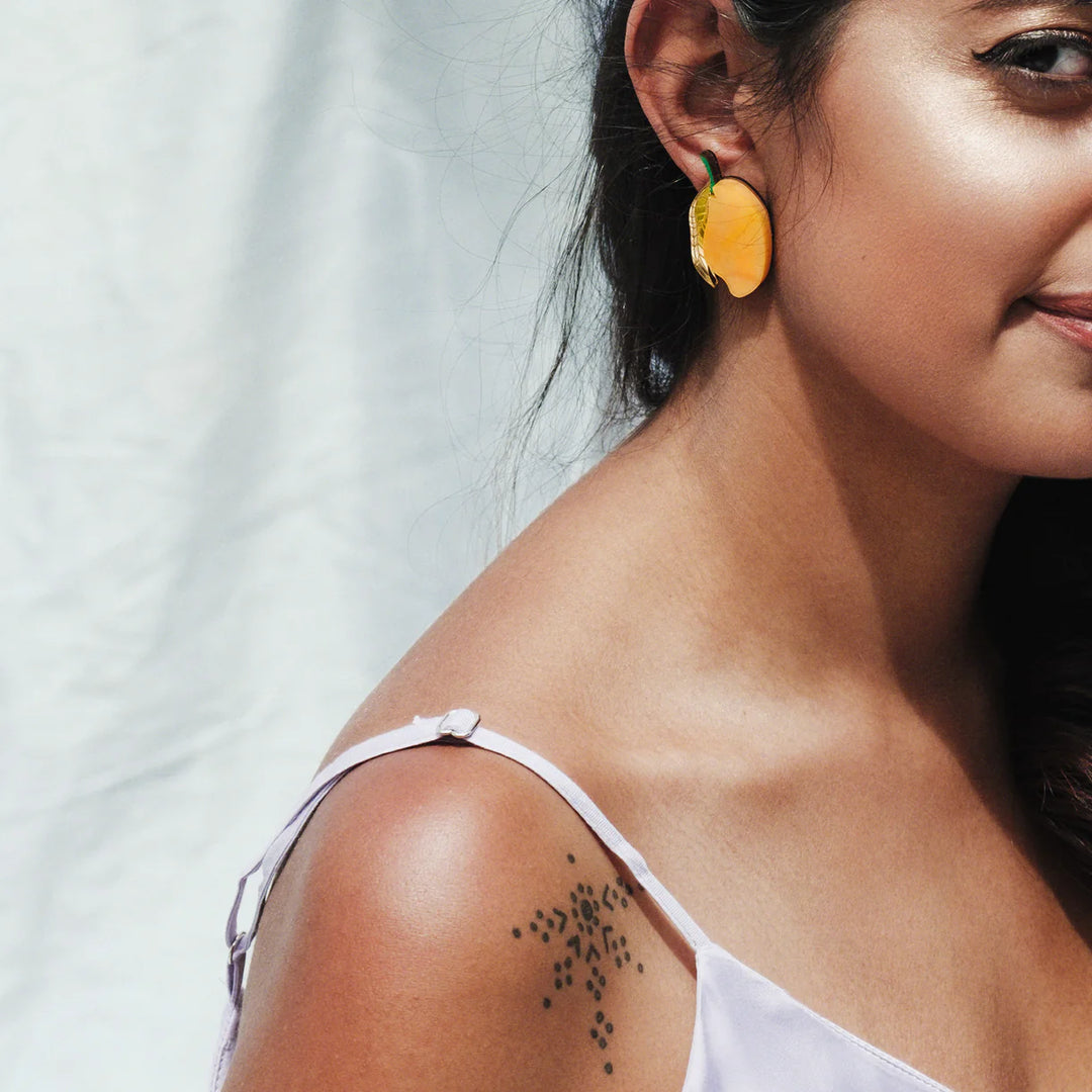 Mango Studs by Anisha Parmar