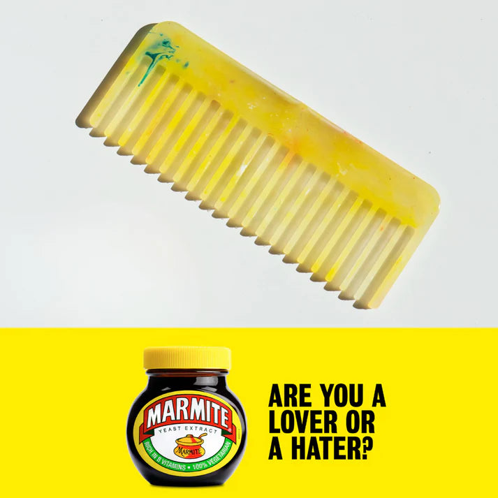 Marmite Comb by Mull Club