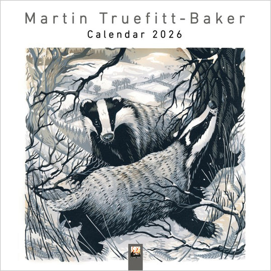 Martin Truefitt-Baker Calendar 2026