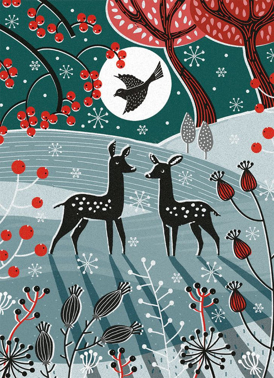Midwinter Night Christmas Card Pack