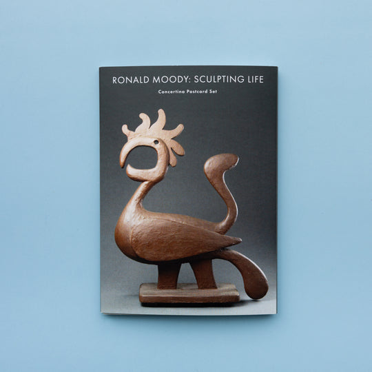 Ronald Moody: Birds Concertina Postcard