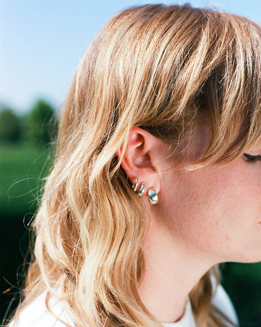 Night Time Holiday Mother Hoopla Earrings