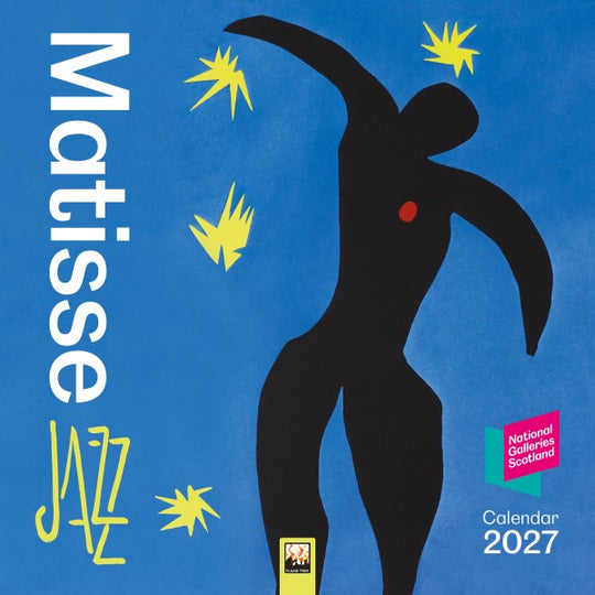 Matisse Jazz Mini Calendar 2027