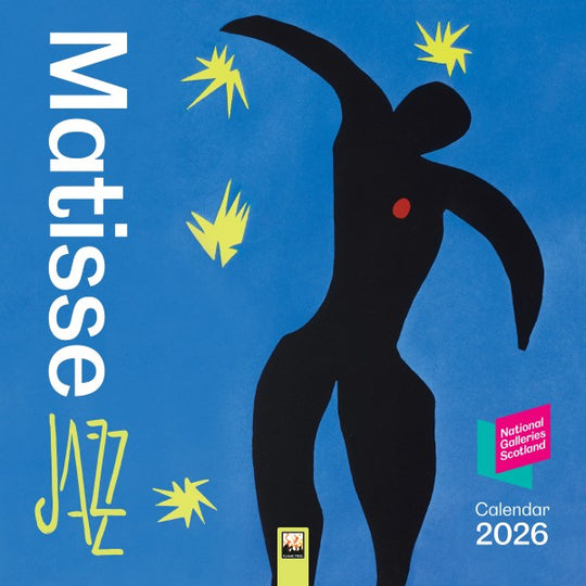 Matisse Jazz Calendar 2026