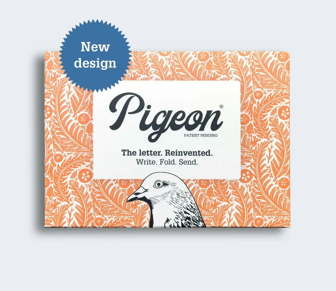 Nature Study Pigeon - Angie Lewin Notecard Set