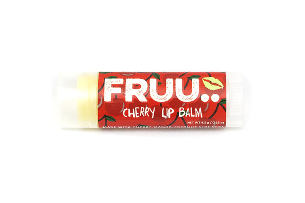 Cherry Lip Balm by Fruu