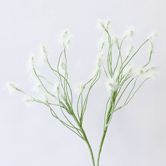 Pennisetum Orientale Crochet Flower