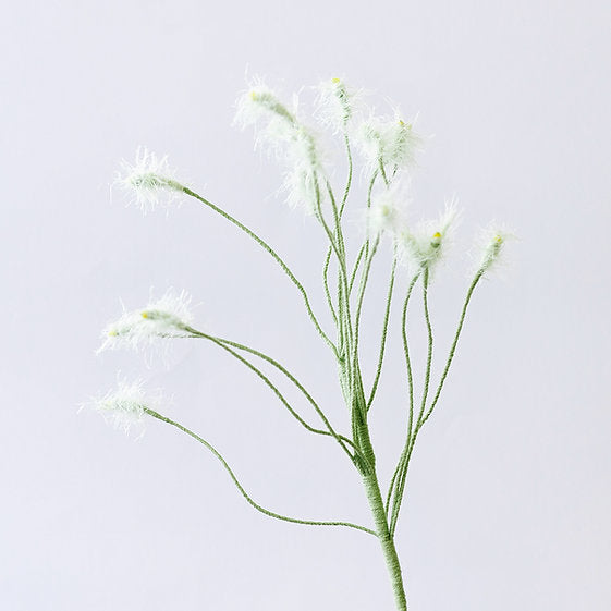 Pennisetum Orientale Crochet Flower