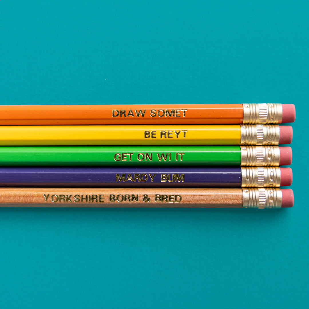 Yorkshire Born and Bred Pencil