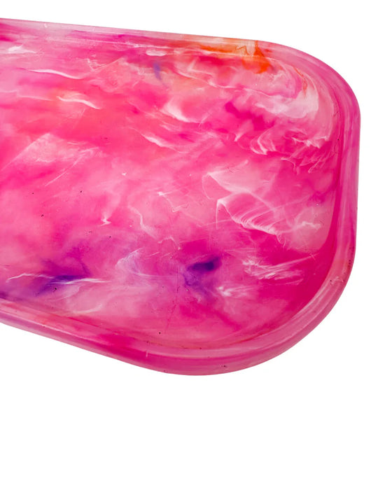 Pink Marble Tray by Mull Club