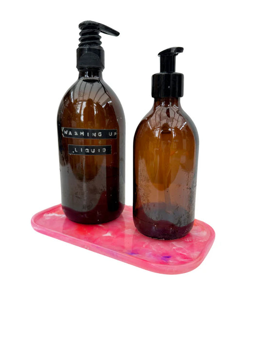 Pink Marble Tray by Mull Club