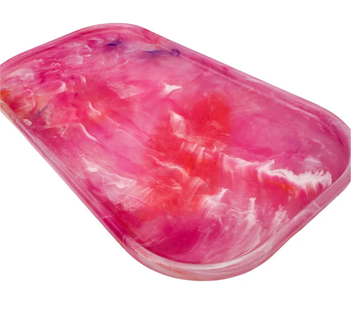 Pink Marble Tray by Mull Club
