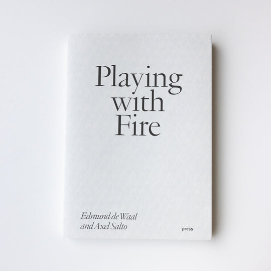 Playing with Fire: Edmund de Waal and Axel Salto