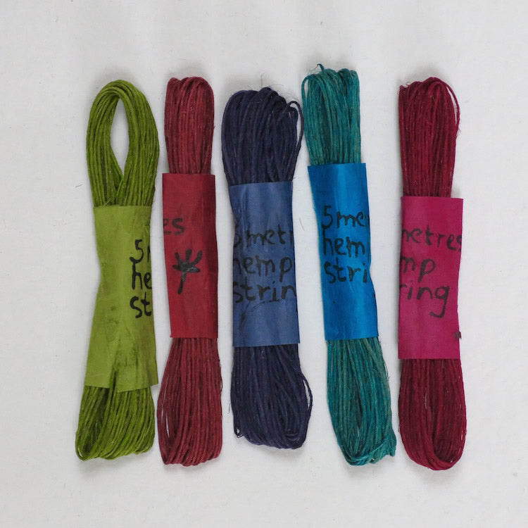 Khadi Papers Hemp String