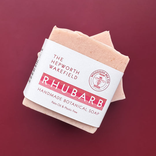 Woodside Bee Co. Rhubarb Soap