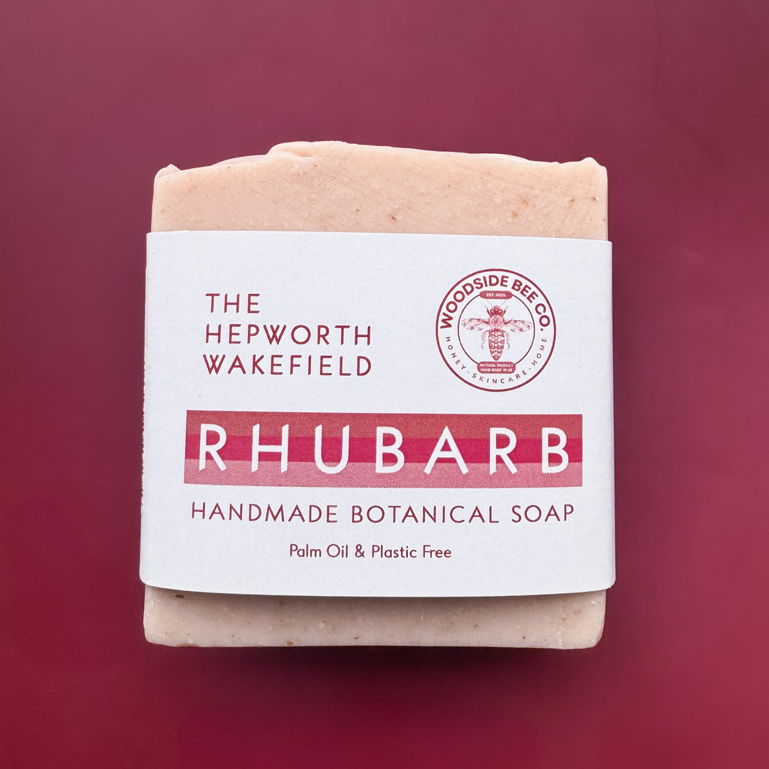 Woodside Bee Co. Rhubarb Soap