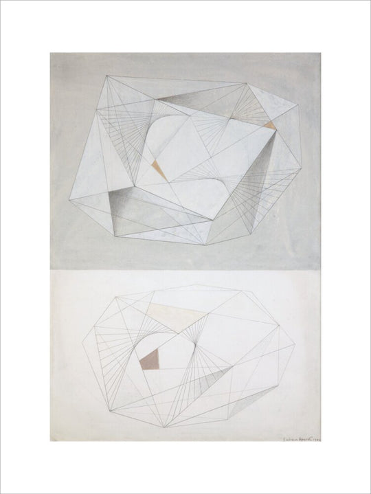 Barbara Hepworth, Forms (Brown, Grey and White)