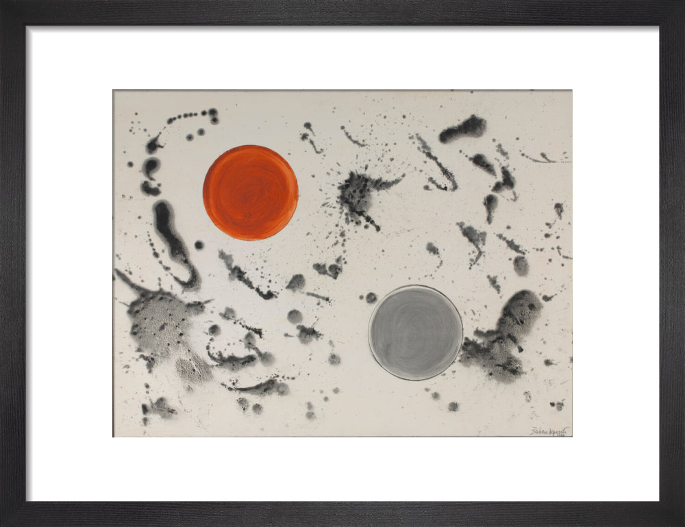 Genesis III (art print, small, black)