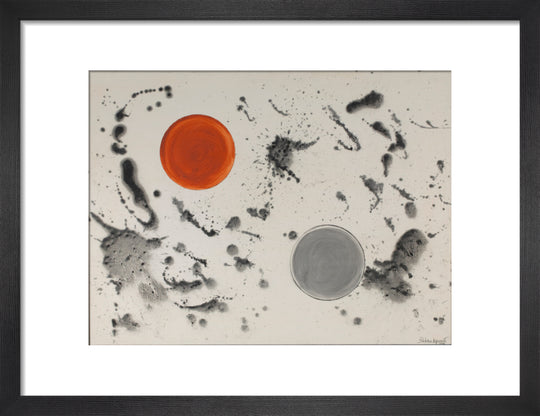 Genesis III (art print, small, black)
