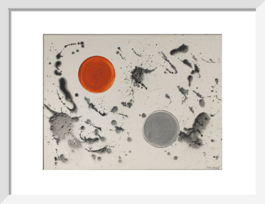 Genesis III (art print, small, white)