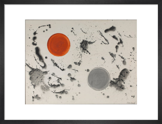 Genesis III (art print, medium, black)